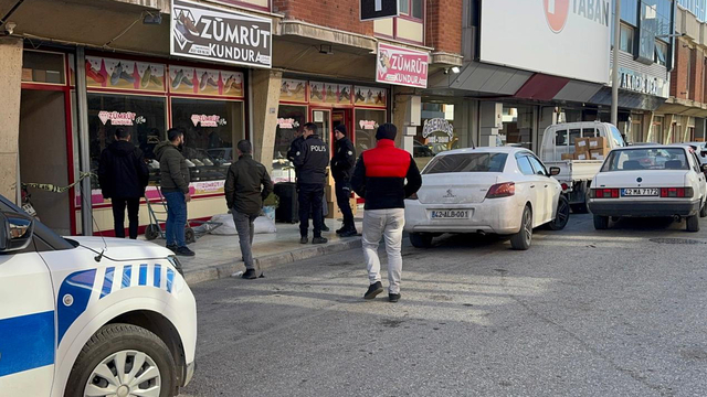 Husumetlisi tarafından ayağından vuruldu