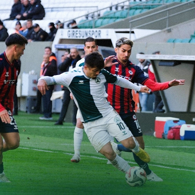 TFF 3. Lig: Giresunspor: 0 - Zonguldakspor FK: 2