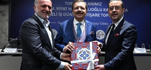 DSO’nun uluslararası başarısı takdir topladı
DSO Başkanı Kasapoğlu: "Birlikte üretiyor, birlikte güçleniyoruz"