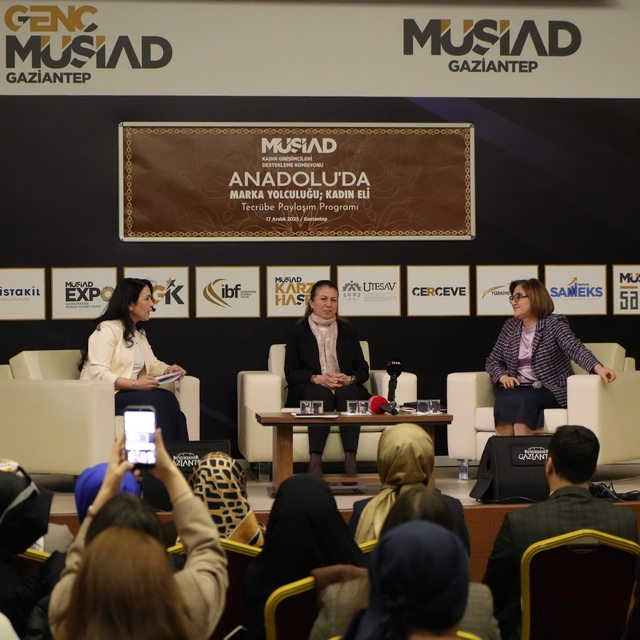 Kadın girişimciler, MÜSİAD Gaziantep'te buluştu