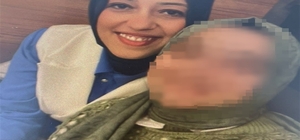 Kübra ile onu boğup intihar eden babası yan yana toprağa verildi