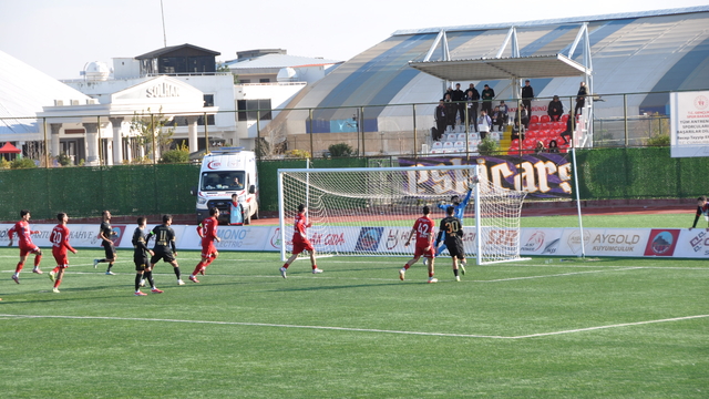 Mardin 1969 Spor, Son Dakika Penaltısıyla Puan Kaybetti