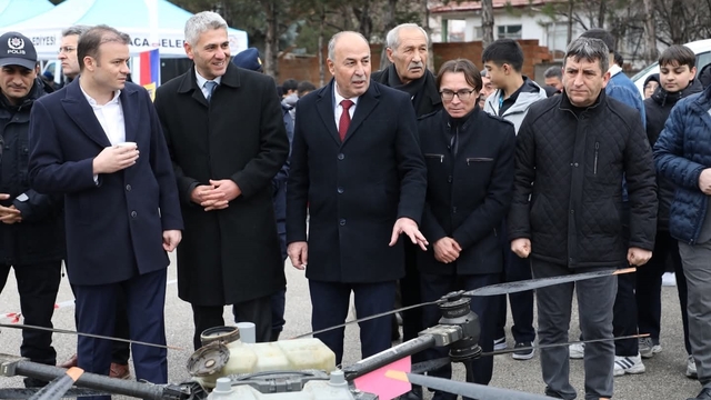 Yerli Malı Haftasında milli silahlara büyük ilgi