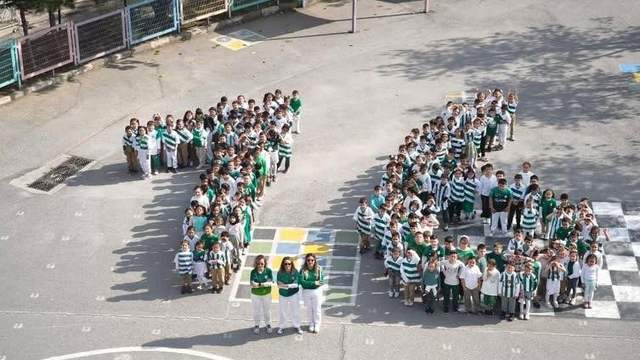 Bursa'daki okullarda 'Spor Günü' coşkusu hız kesmeden devam ediyor