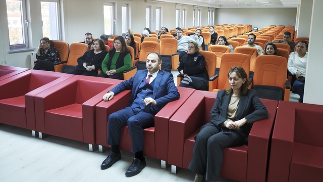 Kırklareli'nde "Kadına Yönelik Şiddetle Mücadele" konulu seminer