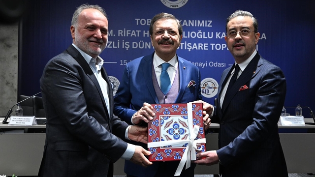 DSO'nun uluslararası başarısı takdir topladı
DSO Başkanı Kasapoğlu: "Birlikte üretiyor, birlikte güçleniyoruz"