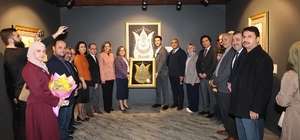 Gaziantep Büyükşehir’den "Kalemden Kalbe" Hüsn-i hat sergisi