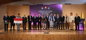 Konya Büyükşehir’in desteklediği "Uluslararası Naat-ı Şerif Yarışması"nda ödüller sahiplerini buldu