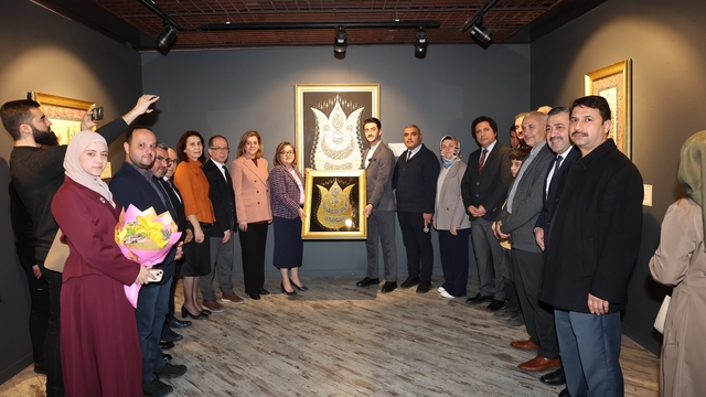 Gaziantep Büyükşehir'den "Kalemden Kalbe" Hüsn-i hat sergisi