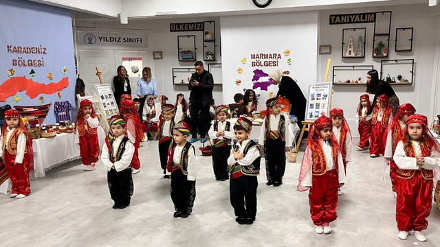 Bucak'ta "Yerli Malı Haftası" tarhana ve saleple kutlandı