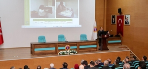 Ordu'da, Bolaman Nehri Havzası Rehabilitasyon Projesi'ne ilişkin toplantı yapıldı