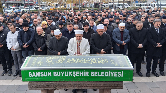 Eski Havza Belediye Meclisi Üyesi Alparslan hayatını kaybetti
