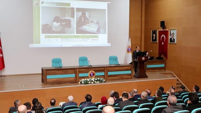Ordu'da, Bolaman Nehri Havzası Rehabilitasyon Projesi'ne ilişkin toplantı yapıldı