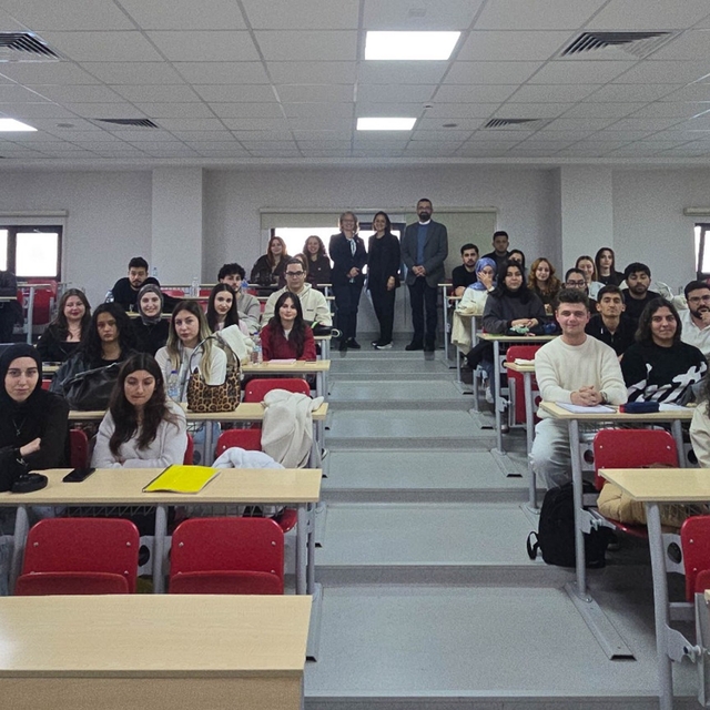 Turizm sektör deneyimi akademiyle buluştu