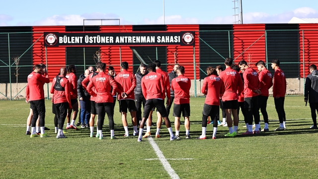 Çorum FK, Sakaryaspor maçının hazırlıklarını sürdürdü