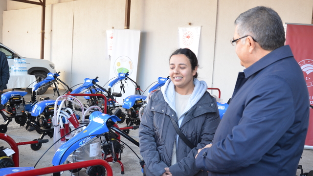 Sinop'ta üreticilere 45 milyon liralık hibe desteği sağlandı