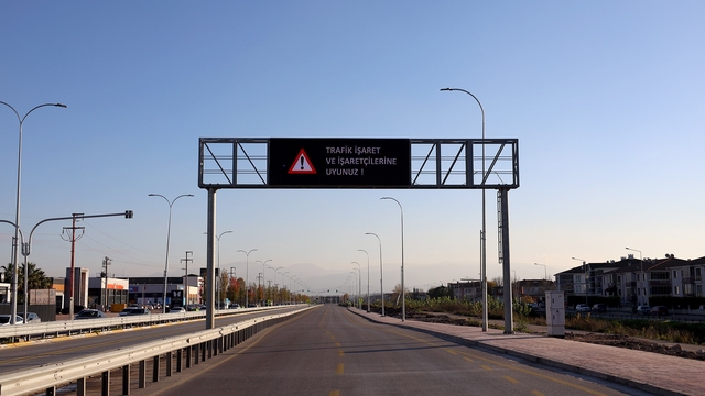 DMS ekranı yeni konumunda mesaiye başladı