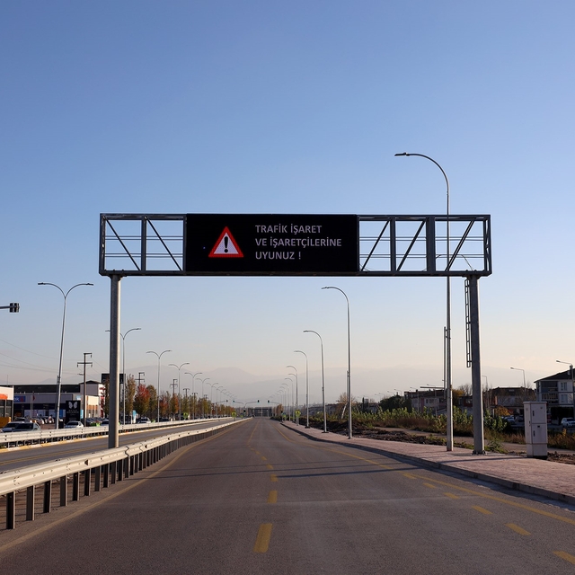 DMS ekranı yeni konumunda mesaiye başladı