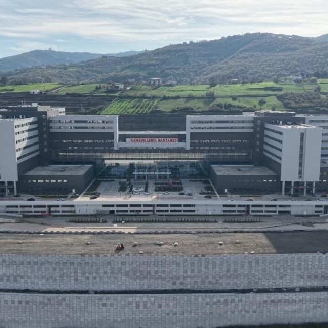 Samsun Şehir Hastanesi adıyla yapılan 'iş başvurusu' dolandırıcılığına karş...