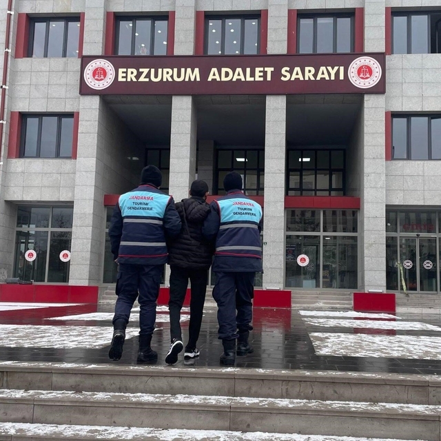 Hakkında 17 yıl hapis cezası bulunan şahıs Jandarma ekiplerince yakalandı
