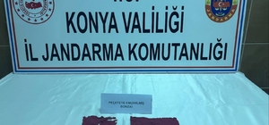 Konya’da jandarmadan uyuşturucu operasyonu