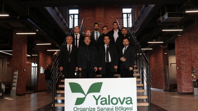 Yalova OSB'de Sanayi ve Teknoloji Bakanlığı heyetinden saha incelemesi