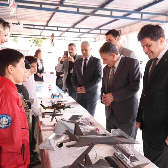 Yerli üretim ve tasarruf bilinci okullarda anlatıldı
