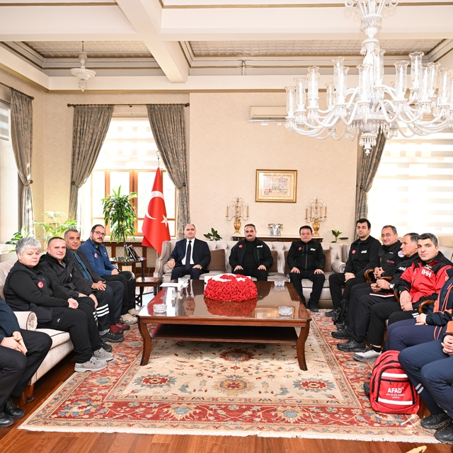 Vali Özkan: "İRAP Manisa'nın afetlere karşı yol haritası"