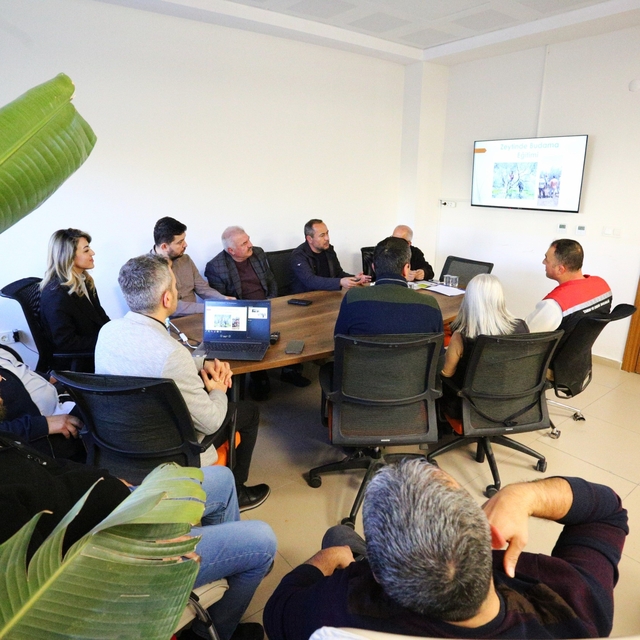 Muğla'da tarım danışmanları ile teknik komite toplantısı