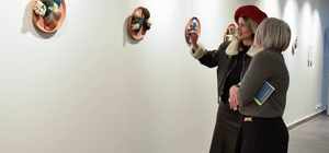 OMÜ’de "Mavi Yolculuk" sergisi