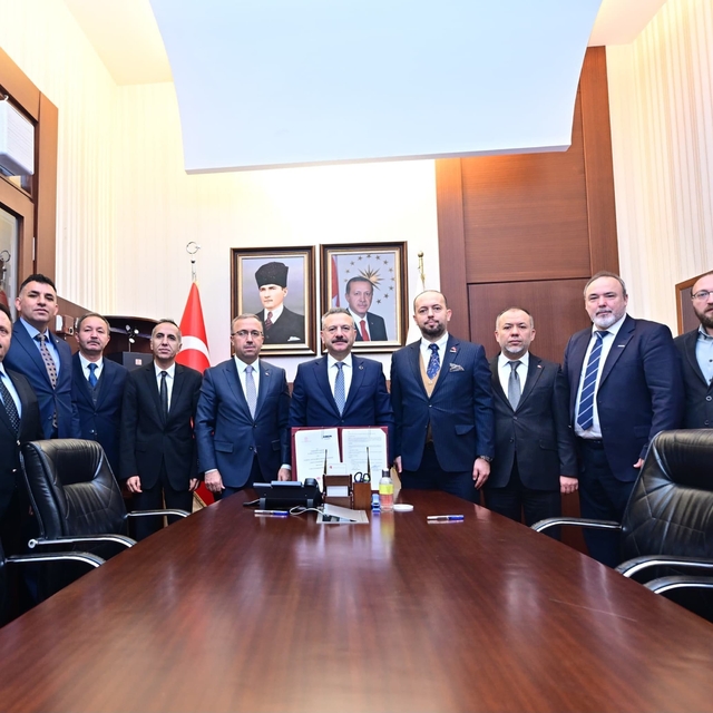 İl Millî Eğitim Müdürlüğü ve ASKON Eskişehir Şubesi arasında iş birliği kur...