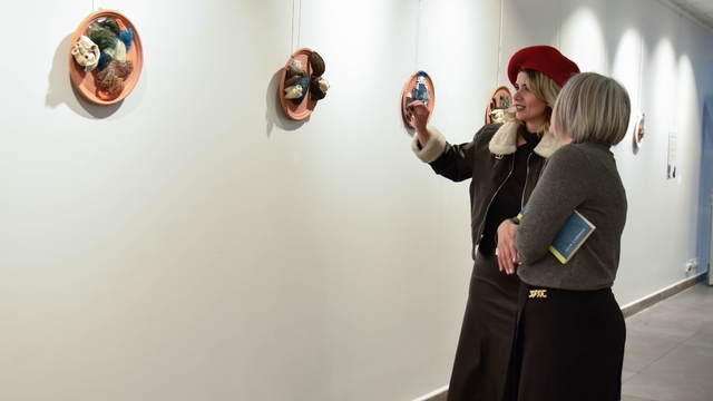 OMÜ'de "Mavi Yolculuk" sergisi