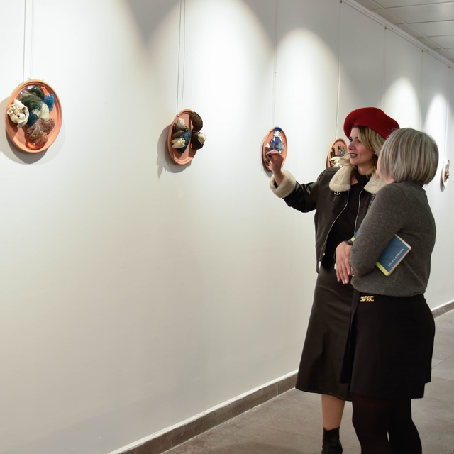 OMÜ'de "Mavi Yolculuk" sergisi