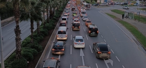 Samsun’da motorlu kara taşıtı sayısı bir yılda 39 bin 838 arttı