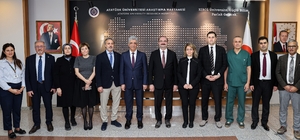 Atatürk Üniversitesi Araştırma Hastanesinde sağlık altyapısı güçleniyor