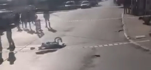 Mersin'de TIR'ın çarptığı bisikletli öldü