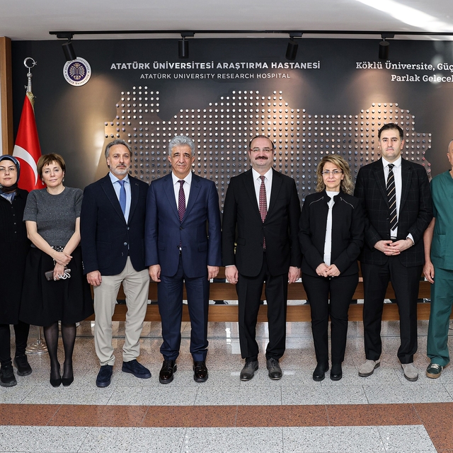 Atatürk Üniversitesi Araştırma Hastanesinde sağlık altyapısı güçleniyor