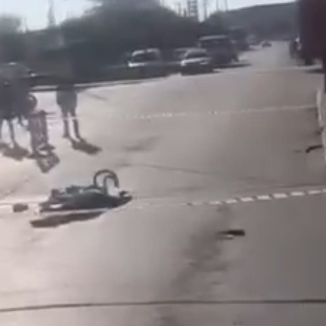 Mersin'de TIR'ın çarptığı bisikletli öldü