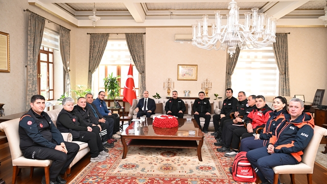 Vali Özkan: "İRAP Manisa'nın afetlere karşı yol haritası"