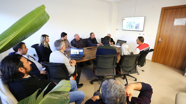 Muğla'da tarım danışmanları ile teknik komite toplantısı