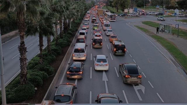 Samsun'da motorlu kara taşıtı sayısı bir yılda 39 bin 838 arttı