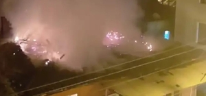 Samsun'da iki katlı evde yangın: 1 ölü