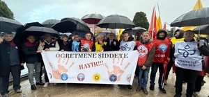 Samsun’da öğretmene şiddete sendikalardan ortak tepki