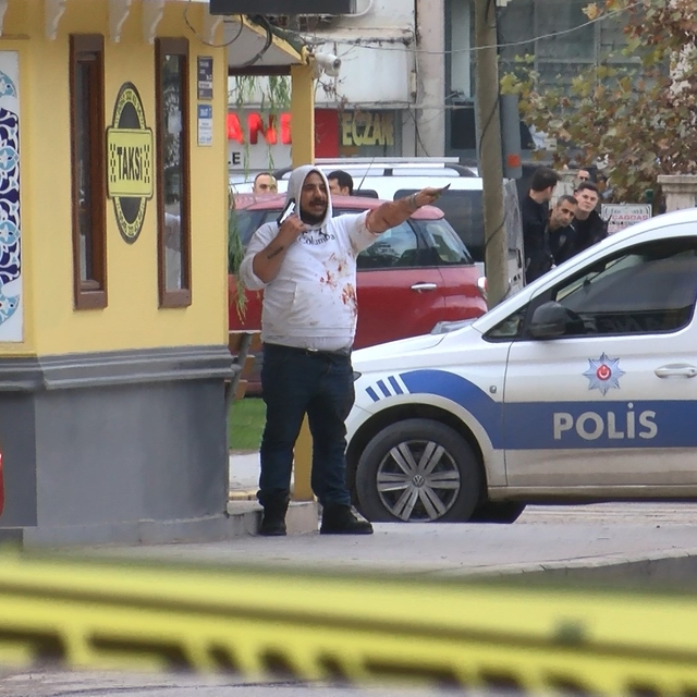 Taksi durağında kendisine zarar veren kişi tutuklandı