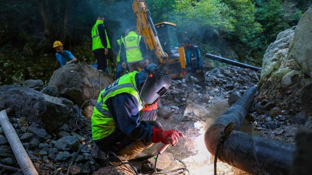 Sakarya'da 108 kilometrelik içme suyu hattının ihale süreci başladı