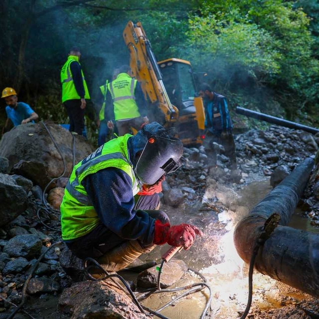 Sakarya'da 108 kilometrelik içme suyu hattının ihale süreci başladı