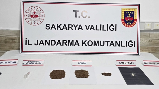 Sakarya'da uyuşturucu operasyonlarında 2 şüpheli tutuklandı