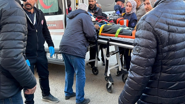 Adıyaman'da traktör devrildi:1 ölü