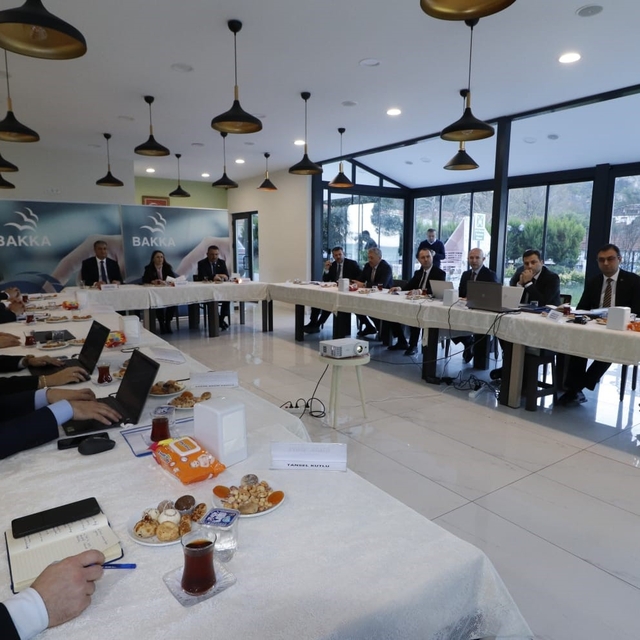 Kalkınma Ajansı'nın yönetim kurulu Bartın'da toplandı