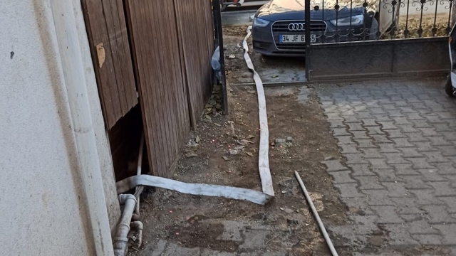 Iğdır'da uzun süreli su kesintilerine vatandaşlardan tepki